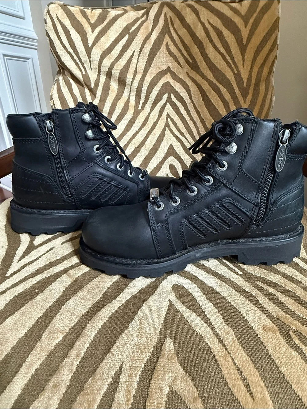 Harley-Davidson Black Men's Motorcycle Boots